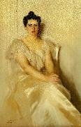 Anders Zorn mrs frances cleveland France oil painting artist